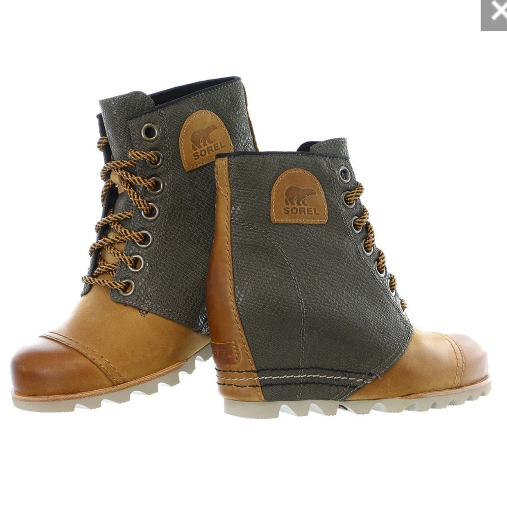 Sorel 1964 Premium Wedge Booties
